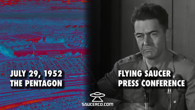1952 Pentagon Press Conference on Flying Saucers