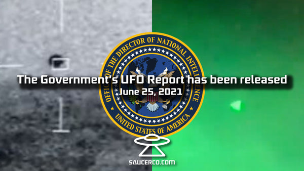 The Government's UFO Report has been released