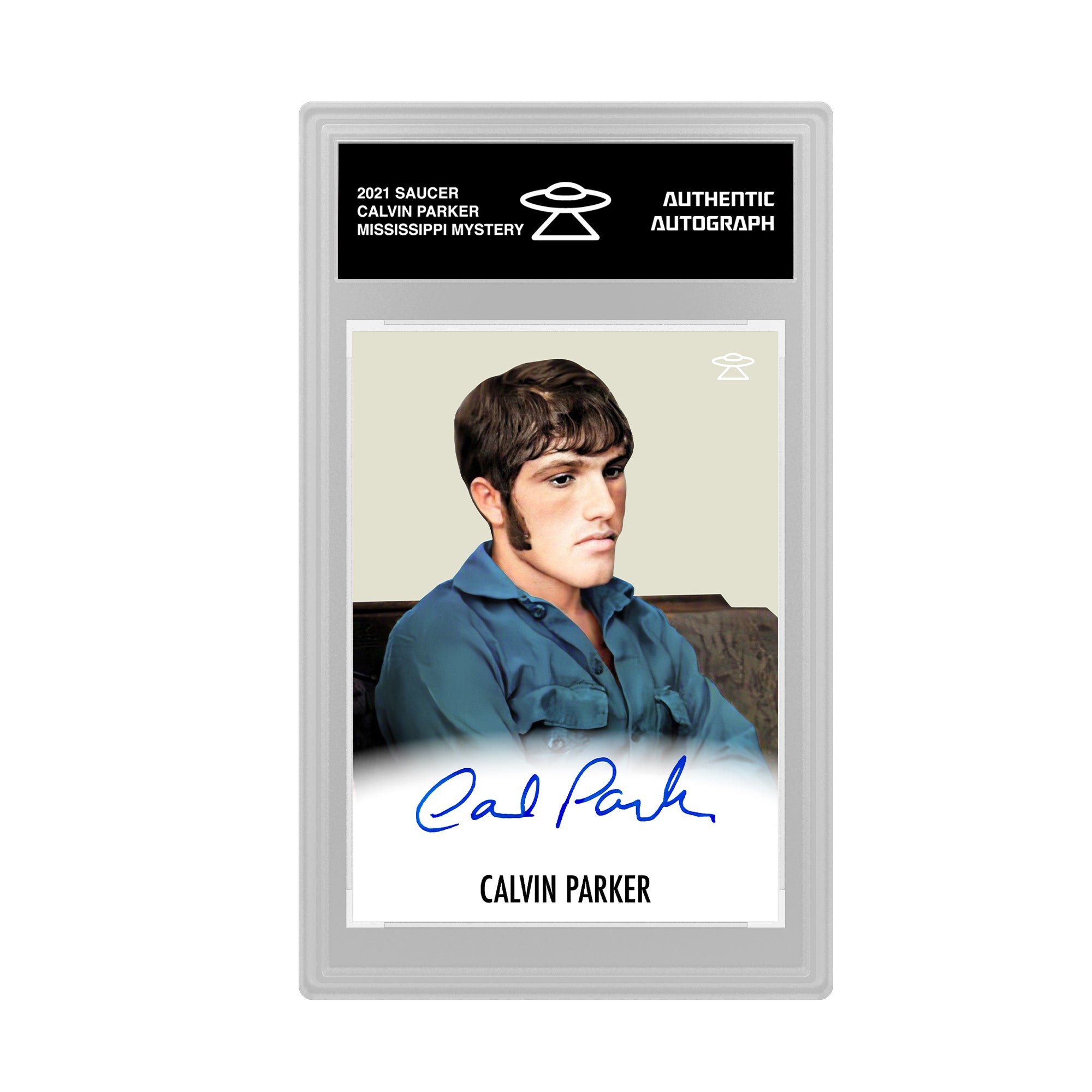 2021 SAUCER x Calvin Parker Signed Trading Card - Mississippi