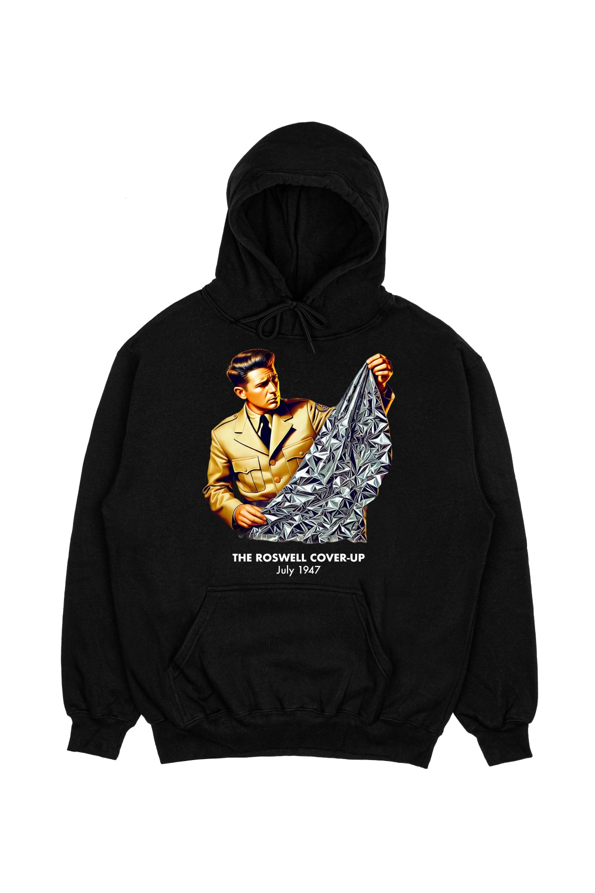 Roswell's Most Wanted Graphic Hoodie main image 0