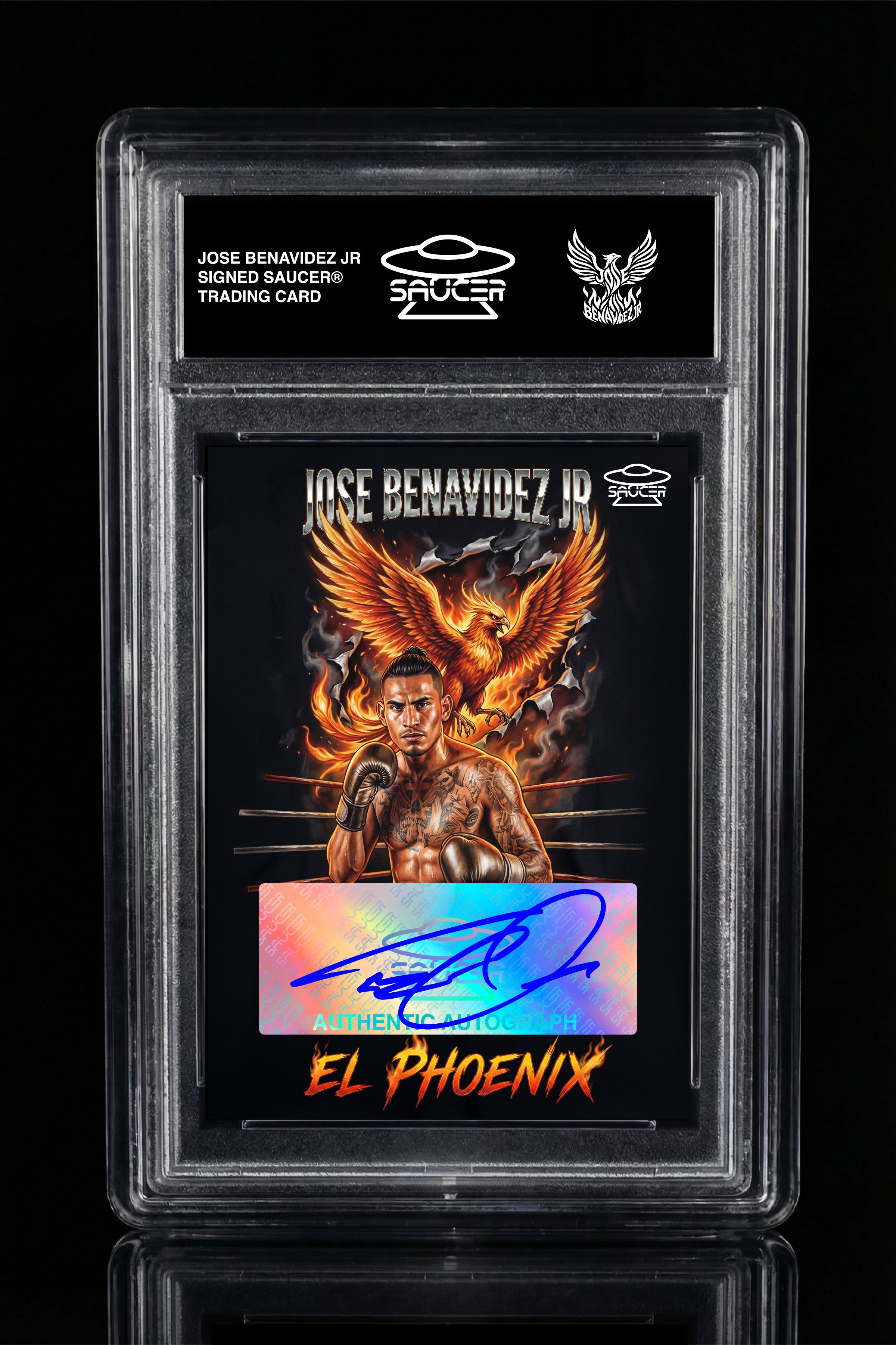 SAUCER x Jose Benavidez Jr 
