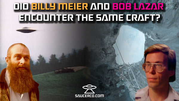 Did Billy Meier and Bob Lazar encounter the same craft?