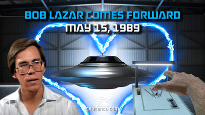 Bob Lazar Comes Forward - A Moment in UFO History