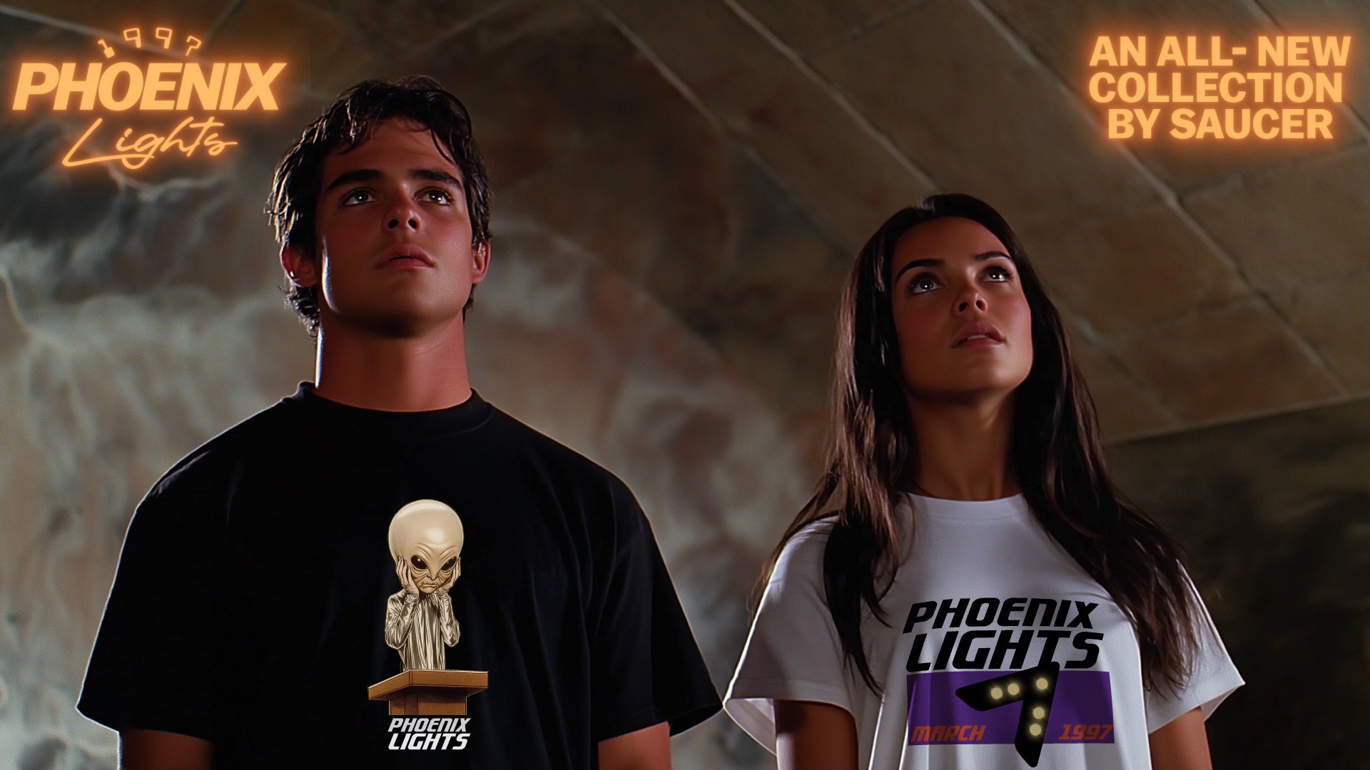 The Phoenix Lights – Saucer