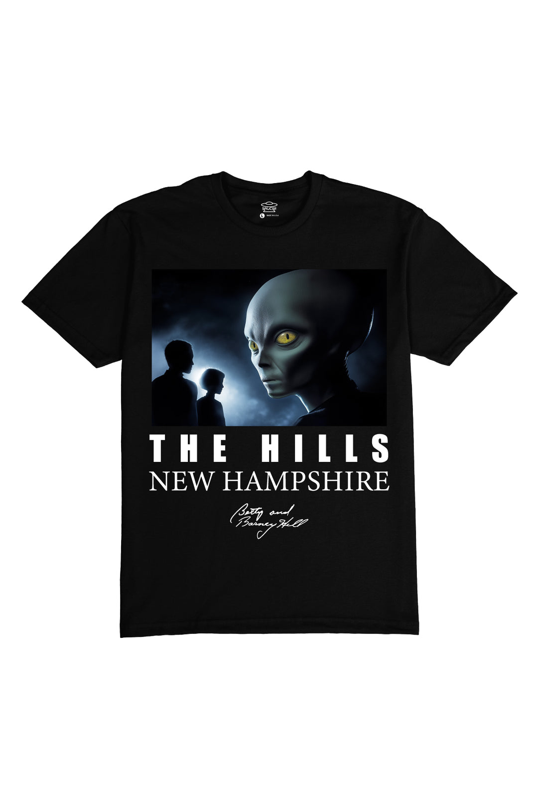 Betty and Barney Hill: The Hills T-Shirt by SAUCER – Saucer