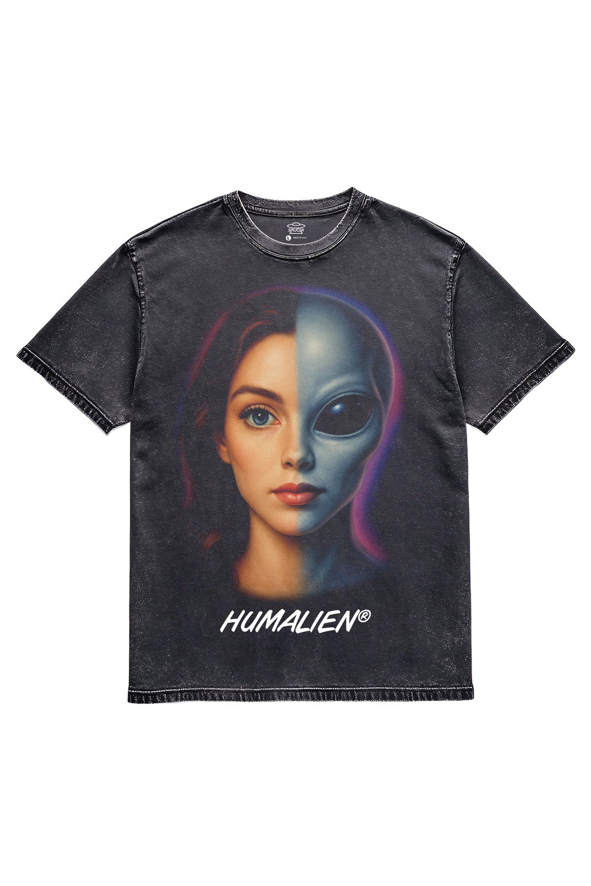 Humalien Insta Humalienยฎ Vintage Heavyweight T-Shirt by SAUCER โ Saucer