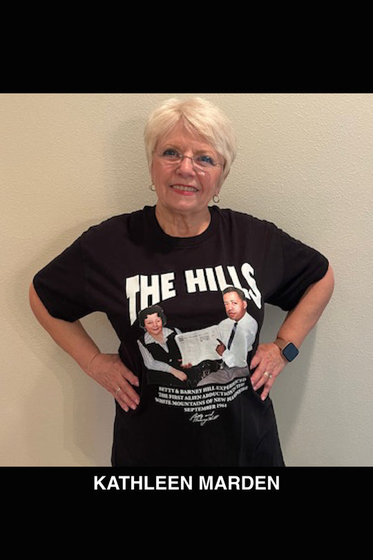 Betty and Barney Hill: The Hills Legacy T-Shirt by SAUCER – Saucer