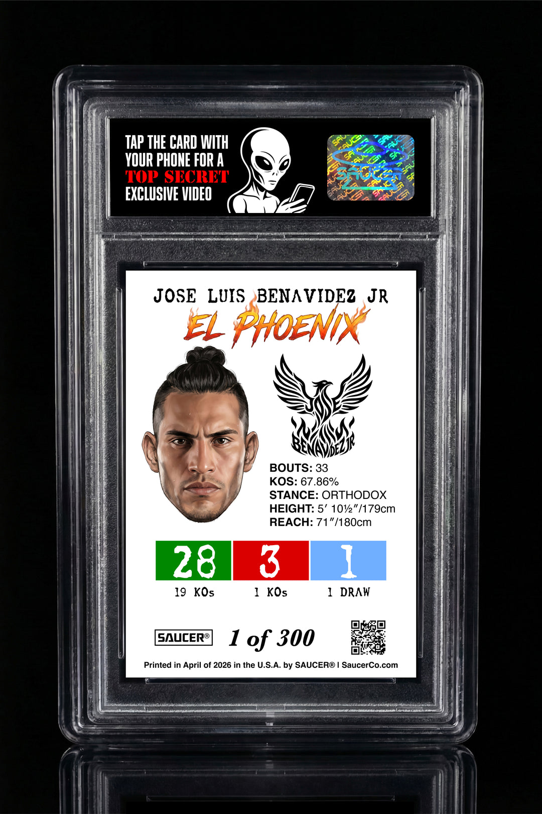 SAUCER x Jose Benavidez Jr 