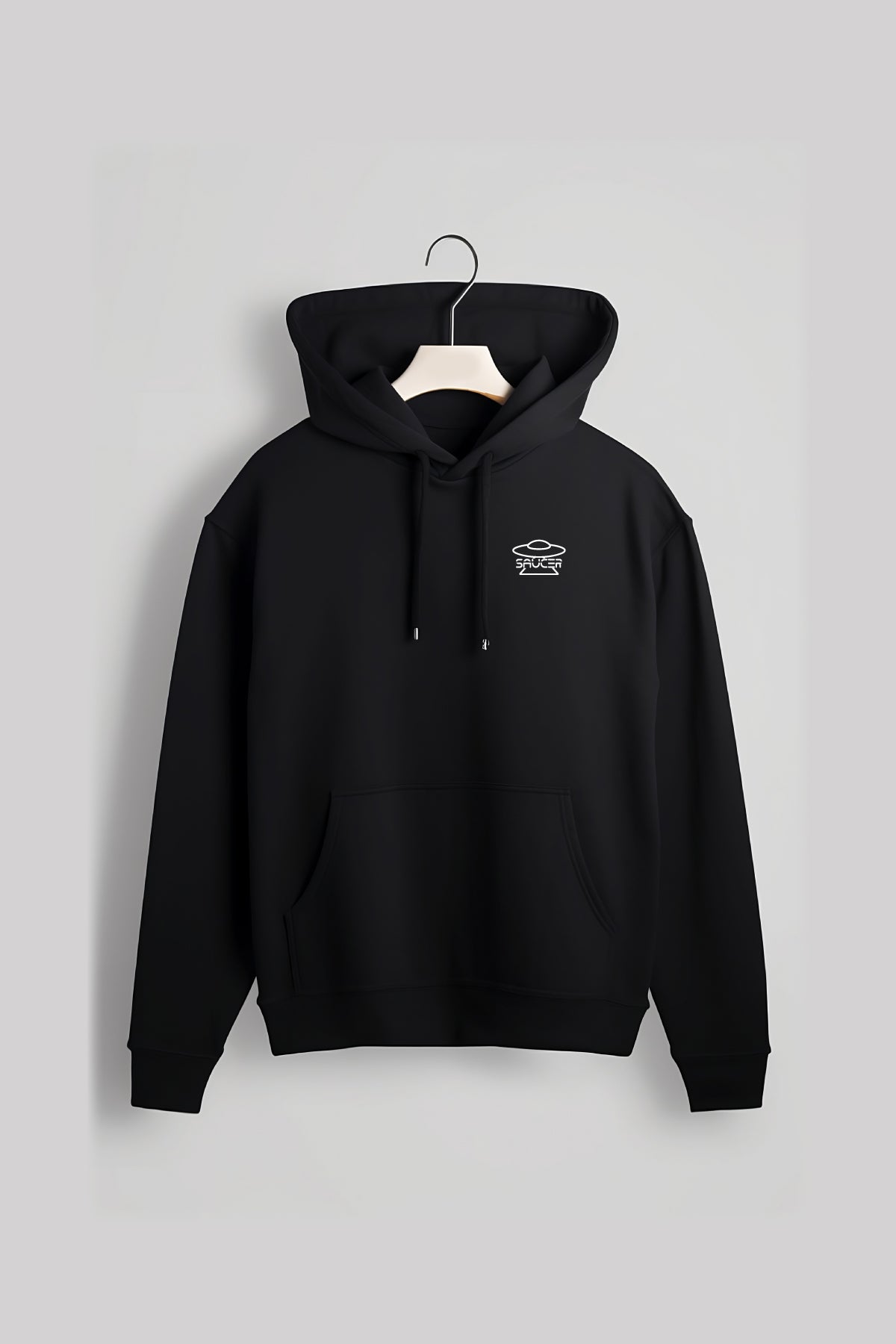 Saucer Logo Hoodie – SAUCER