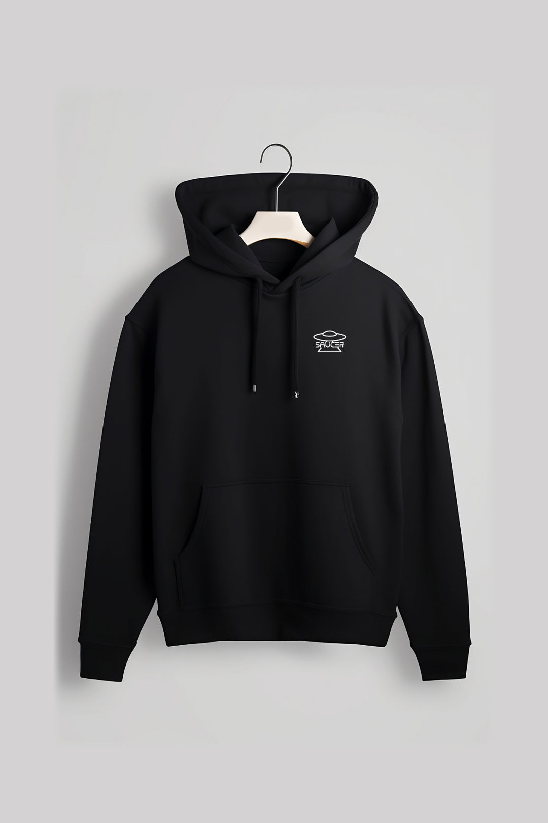 Saucer Logo Hoodie