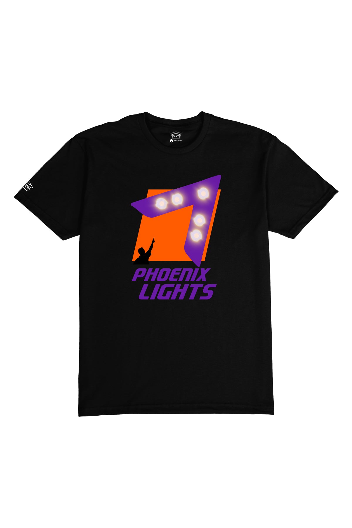 The Phoenix Lights Sighting T-Shirt by SAUCER