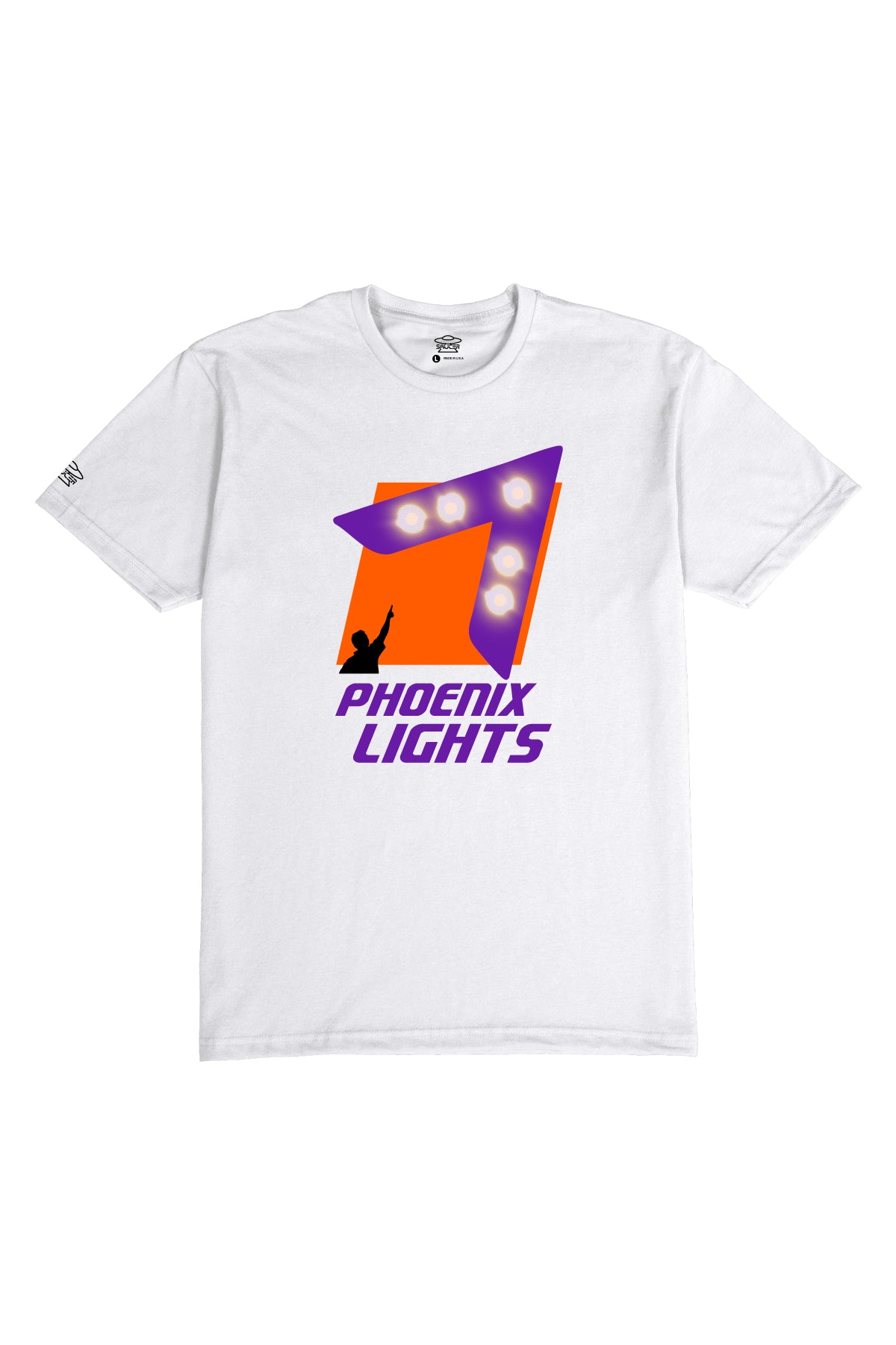 The Phoenix Lights Sighting T-Shirt by SAUCER