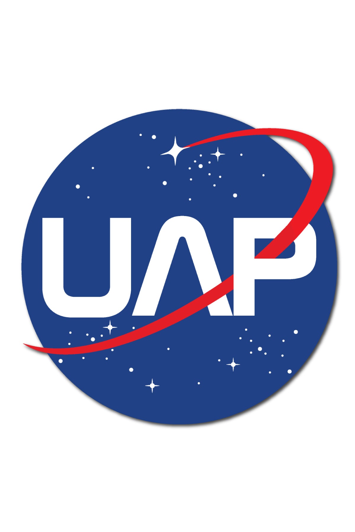 UAP UV Decal Sticker – Saucer