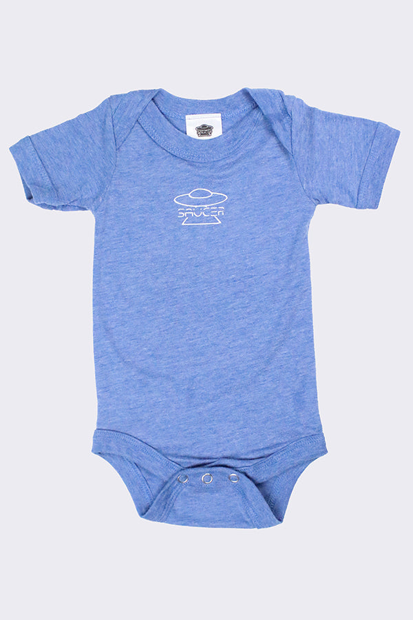 Saucer Blue Baby Bodysuit (Glow in the Dark) – SAUCER